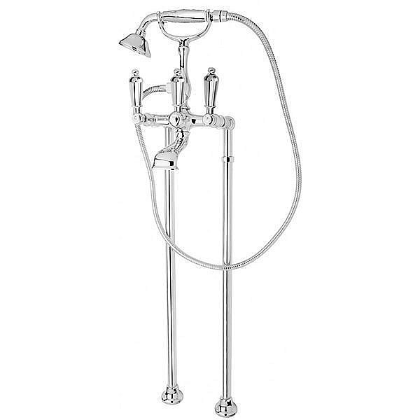 Смеситель для ванны Cezares FIRST-VDP-01-M хром купить в интернет-магазине сантехники Sanbest