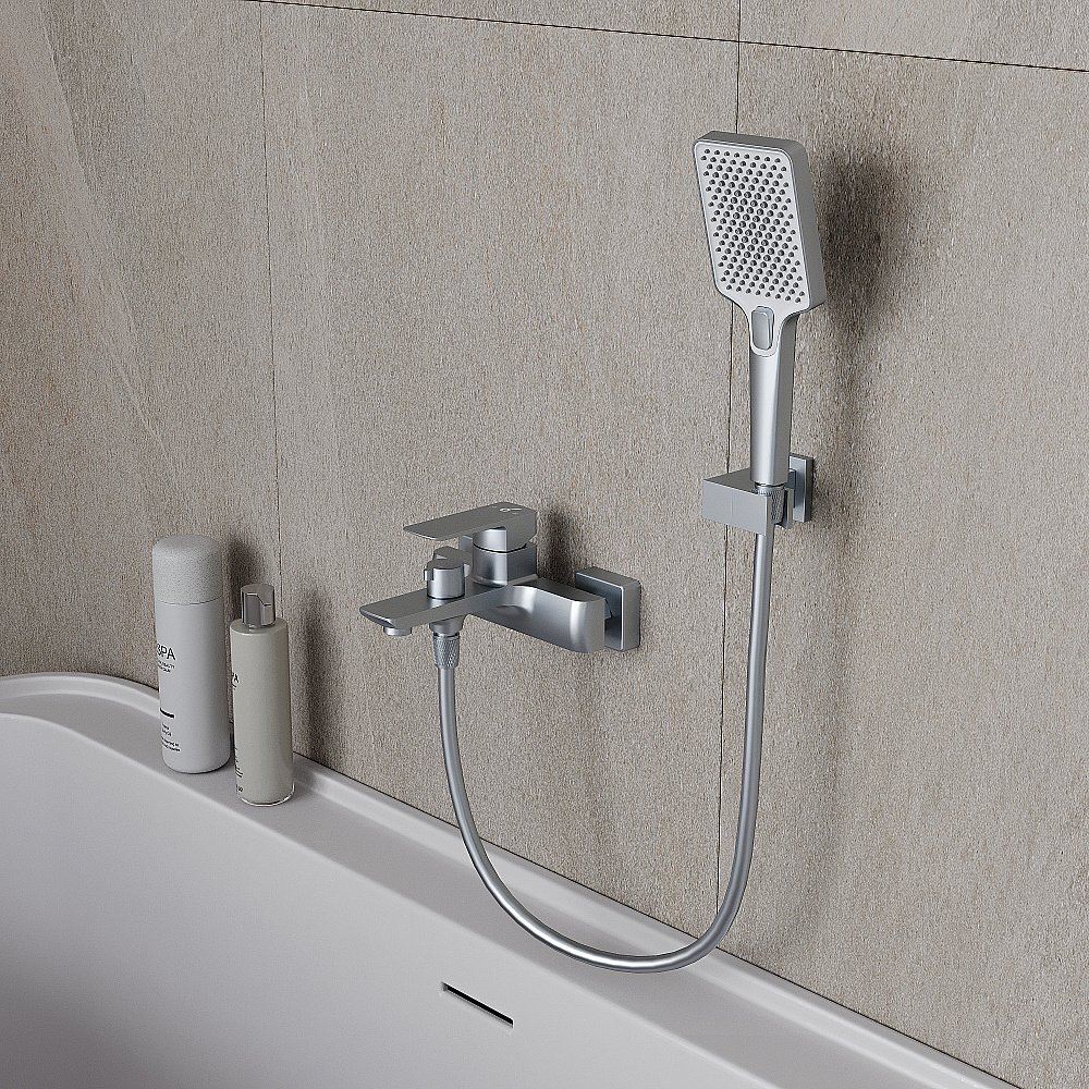 Смеитель для ванны Oliveeka D OL-639003A-CR хром купить в интернет-магазине сантехники Sanbest