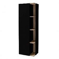 Пенал подвесной Jacob Delafon TERRACE EB1179 50 левый черный купить в интернет-магазине сантехники Sanbest