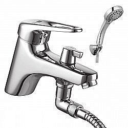 Смеситель для ванны Lemark Luna LM4115C купить в интернет-магазине сантехники Sanbest