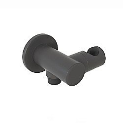 Подключение для шланга Paini 50PZ480TT черный брашированный купить в интернет-магазине сантехники Sanbest