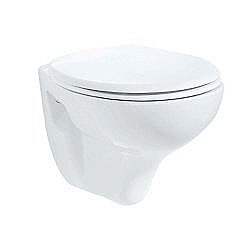 Унитаз подвесной CREAVIT Perla TP320-11 белый купить в интернет-магазине Sanbest