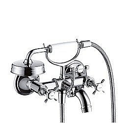 Смеситель для ванны Axor Montreux 16540000 хром купить в интернет-магазине сантехники Sanbest