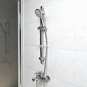 Смеситель для ванны PAINI Palermo PACR111KM хром купить в интернет-магазине сантехники Sanbest