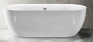 Ванна акриловая Esbano TOKYO ESVATOKYW 170x80 белая купить в интернет-магазине Sanbest