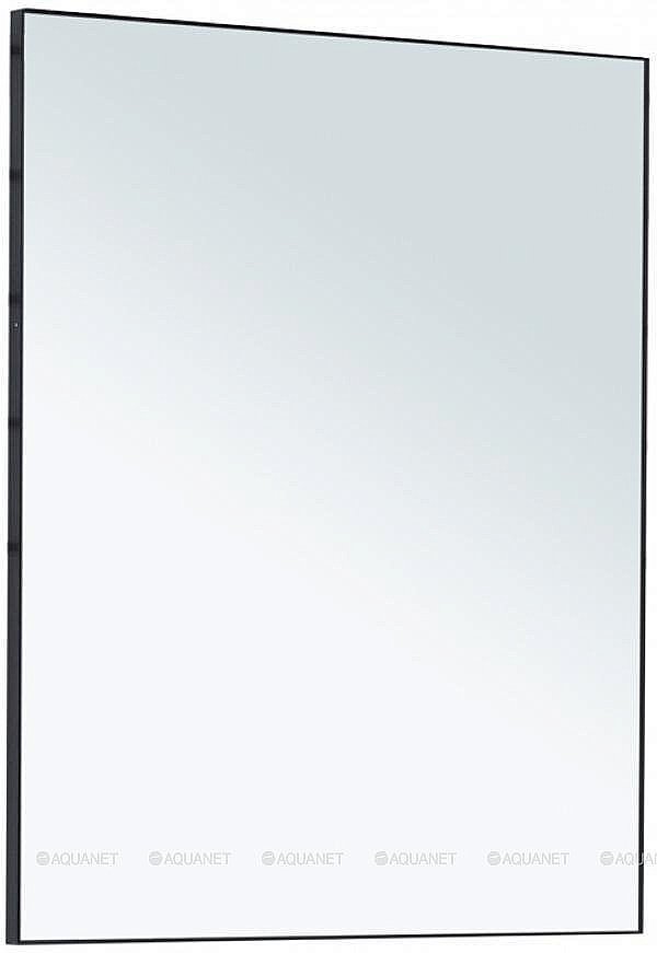 Зеркало De Aqua Сильвер 261670 60 черный в ванную от интернет-магазине сантехники Sanbest