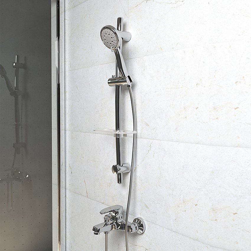 Смеситель для ванны PAINI Palermo PACR111KM хром купить в интернет-магазине сантехники Sanbest