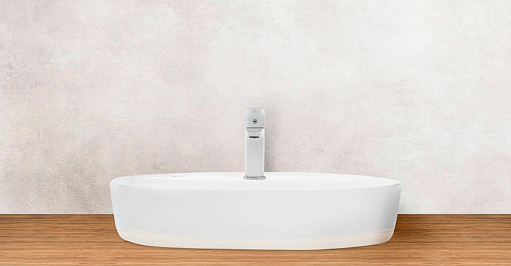 Накладная раковина WeltWasser WW ELBACH 2203 61 белая купить в интернет-магазине Sanbest