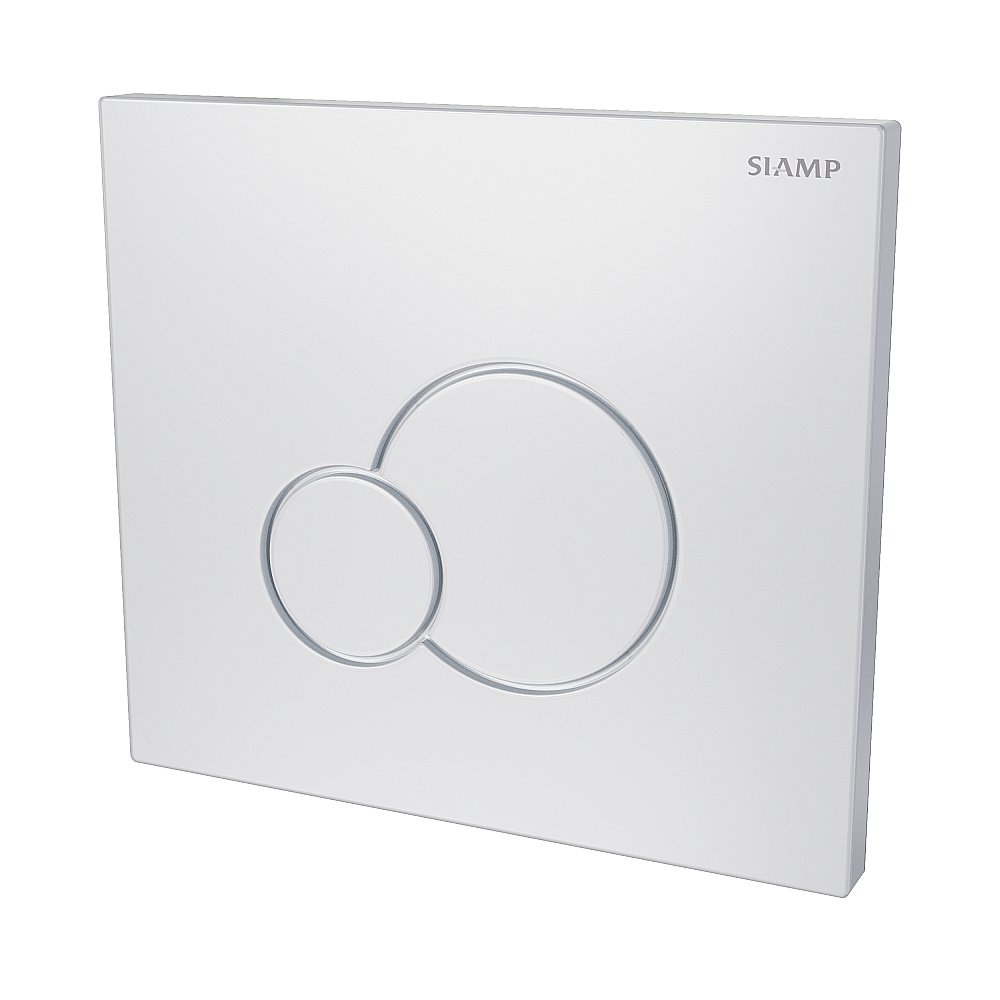 Кнопка для инсталляции Taliente Globe 31184410 белая купить в интернет-магазине сантехники Sanbest