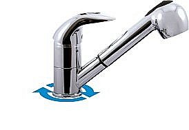 Смеситель для кухни Rav-Slezak VLTAVA V110.5 купить в интернет-магазине сантехники Sanbest