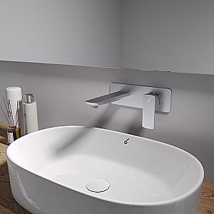 Смеситель для раковины Oliveeka D OL-869003-CR хром купить в интернет-магазине сантехники Sanbest