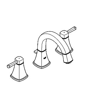 Смеситель для раковины на Grohe Grandera 20417000 хром купить в интернет-магазине сантехники Sanbest