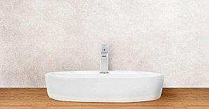 Накладная раковина WeltWasser WW ELBACH 2203 61 белая купить в интернет-магазине Sanbest