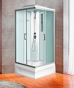 Душевая кабина River QUADRO XL 90/41 MT 90х90 с поддоном купить в интернет-магазине Sanbest