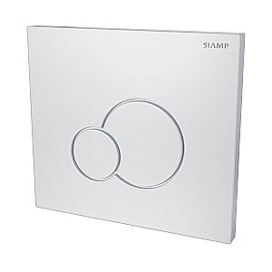 Кнопка для инсталляции Taliente Globe 31184410 белая купить в интернет-магазине сантехники Sanbest