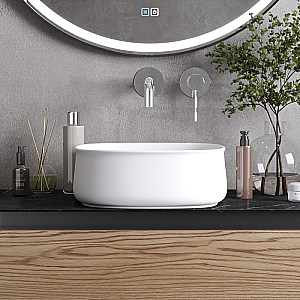 Раковина Cezares 36 CZR-6604 белая купить в интернет-магазине Sanbest