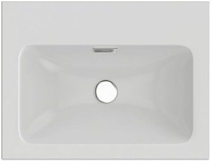 Раковина Jacob Delafon VOX 61 EXAF112-Z-00 белая купить в интернет-магазине Sanbest
