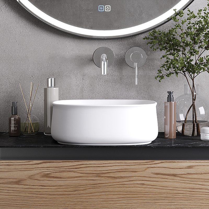 Раковина Cezares 36 CZR-6604 белая купить в интернет-магазине Sanbest