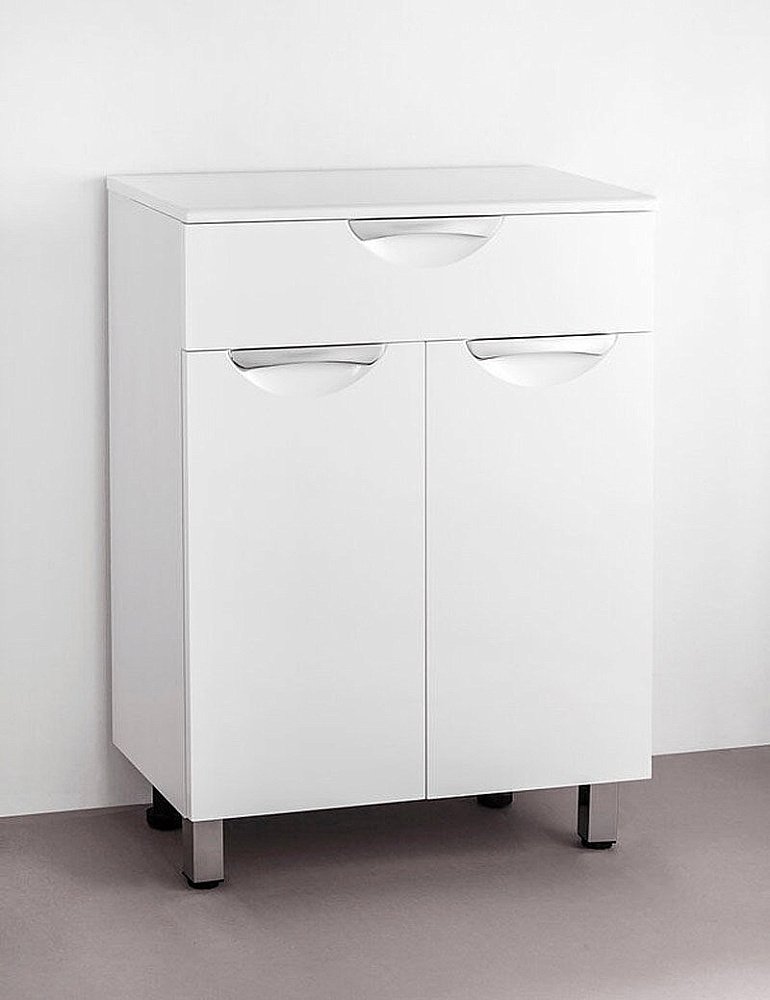 Тумба с раковиной Style Line Жасмин 60/120 для ванной в интернет-магазине Sanbest