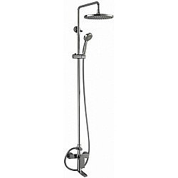 Душевая система Kaiser Linear 59182 хром купить в интернет-магазине сантехники Sanbest