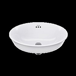 Раковина накладная Burlington Guild 50 GU5038SCW белая купить в интернет-магазине Sanbest