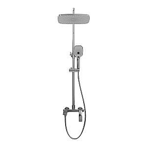 Душевая система Grossman Mercury 500.K35.10.100 хром глянцевый купить в интернет-магазине сантехники Sanbest