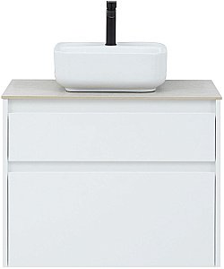 Тумба с раковиной Aquanet Nova Lite 242272 75 белый для ванной в интернет-магазине Sanbest
