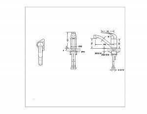 Смеситель для кухни BRAVAT Fit F1233188CP-RUS купить в интернет-магазине сантехники Sanbest