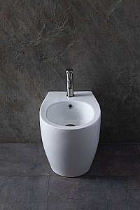 Биде Allen Brau Fantasy 4.11008.20 белое купить в интернет-магазине Sanbest