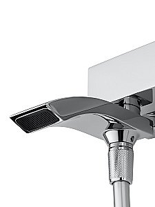 Смеситель для ванны с душем WONZON & WOGHAND FIT, Хром (WW-88639009-CR) купить в интернет-магазине сантехники Sanbest