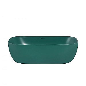 Раковина накладная ABBER Rechteck AC2200MBG темно-зеленая матовая купить в интернет-магазине Sanbest