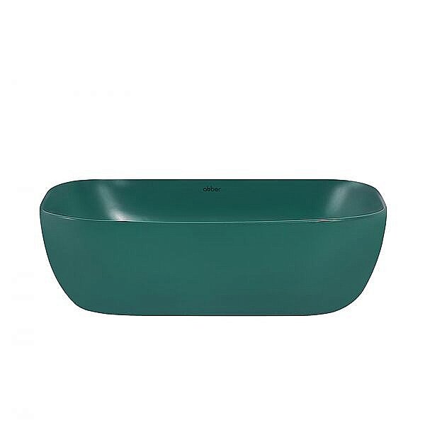 Раковина накладная ABBER Rechteck AC2200MBG темно-зеленая матовая купить в интернет-магазине Sanbest