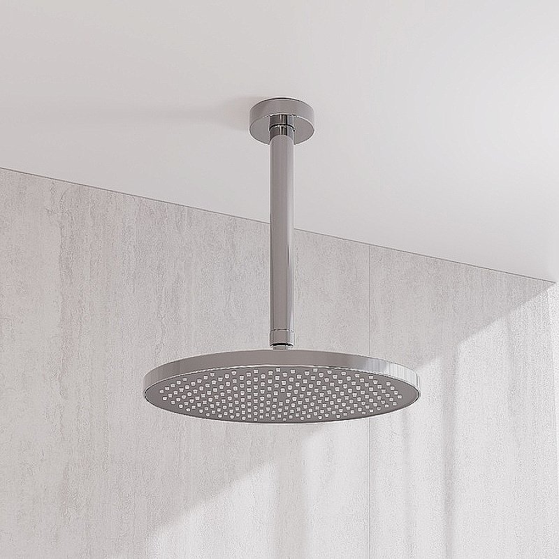 Верхний душ Iddis Esper ESP25GRi64 хром/серый купить в интернет-магазине сантехники Sanbest