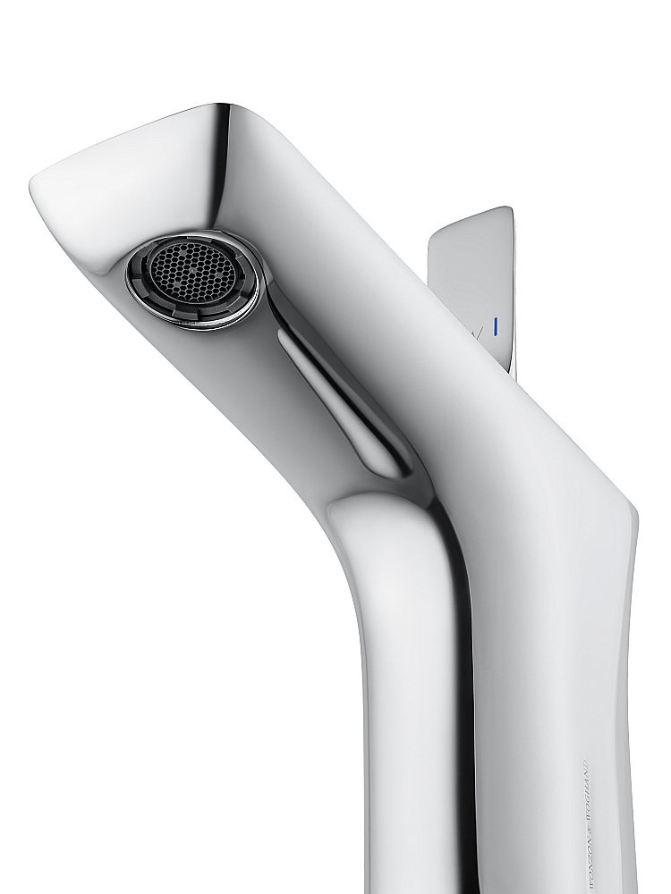 Смеситель для раковины WONZON & WOGHAND SHARK, Хром (WW-48B1101-CR) купить в интернет-магазине сантехники Sanbest