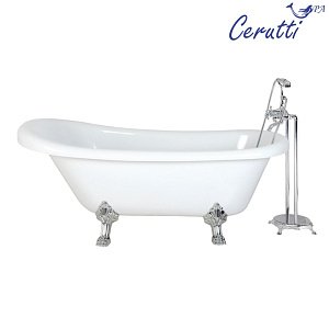 Ванна акриловая CeruttiSpa CLASSIC 9322 170x79 купить в интернет-магазине Sanbest