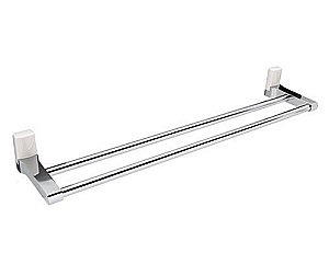 Полотенцедержатель WasserKRAFT Leine К-5040WHITE купить в интернет-магазине сантехники Sanbest