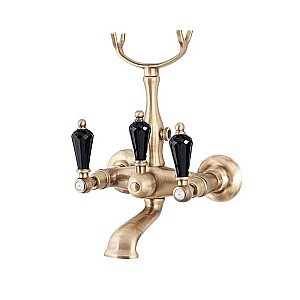 Смеситель для ванны Caprigo Adria-Swarovski 01B-011-VOT купить в интернет-магазине сантехники Sanbest