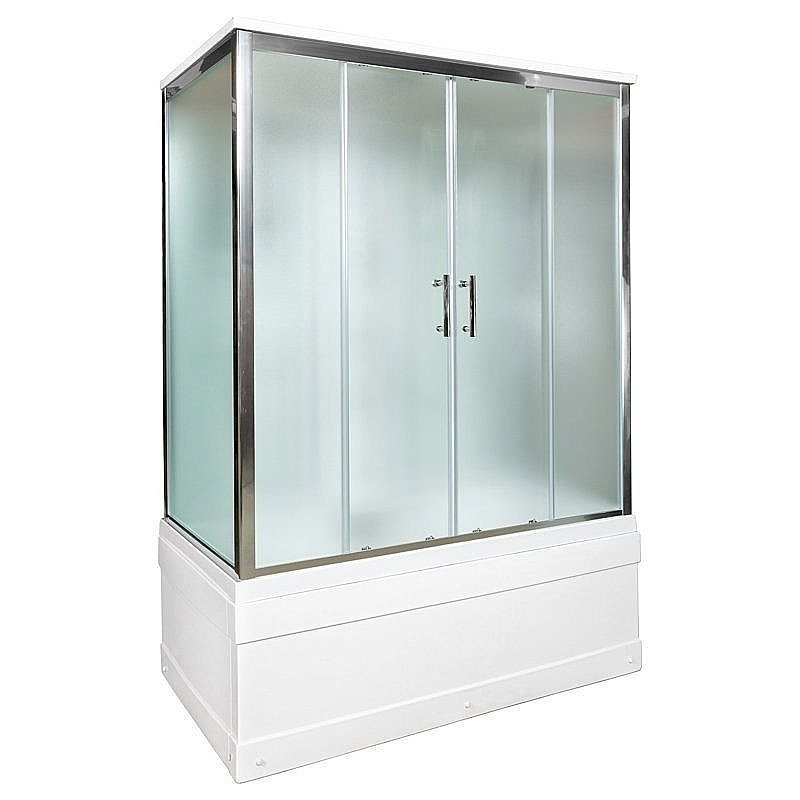 Душевая кабина DTO ЕМ4515 с гидромассажем и пультом 150х85 купить в интернет-магазине Sanbest