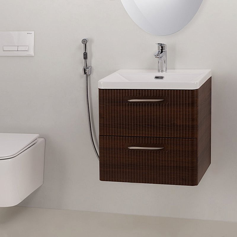 Смеситель для раковины BelBagno DUE-LVM/HGN-CRM-W0 хром купить в интернет-магазине сантехники Sanbest