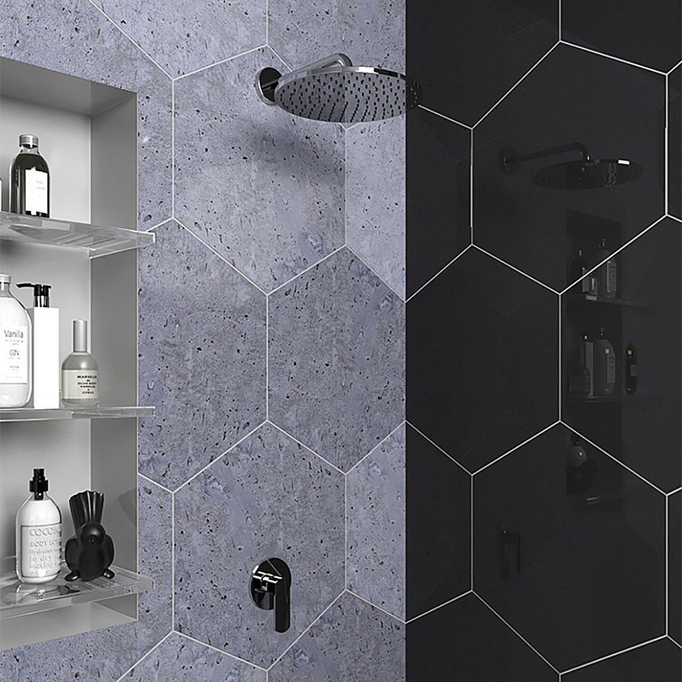 Смеситель для душа PAINI Nove 09CR690 хром купить в интернет-магазине сантехники Sanbest