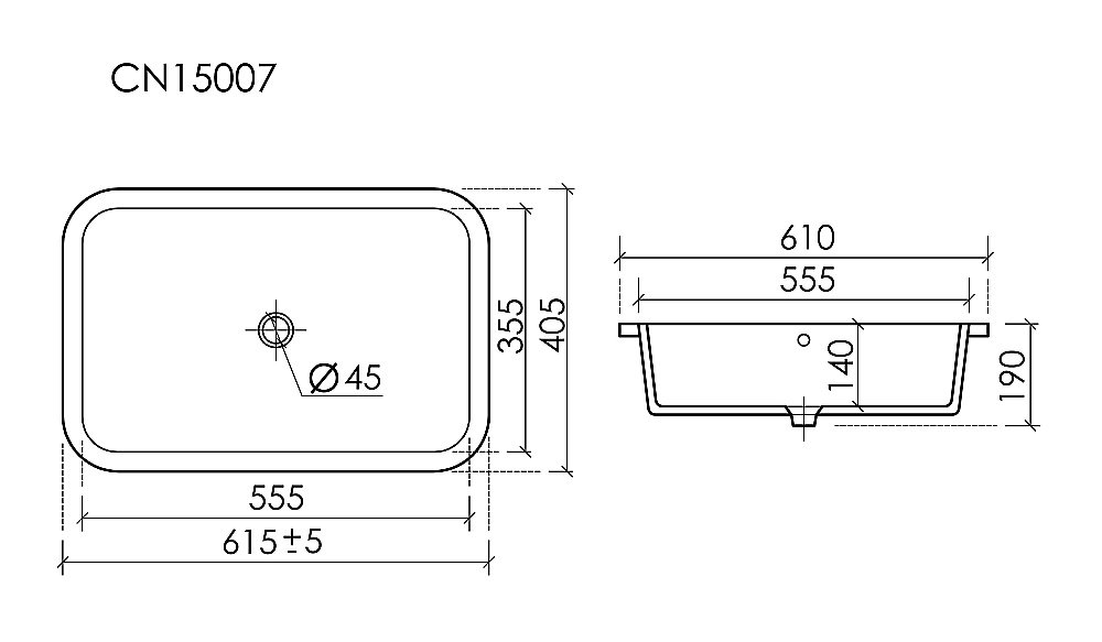 Раковина Ceramica Nova Era CN15007 белая купить в интернет-магазине Sanbest