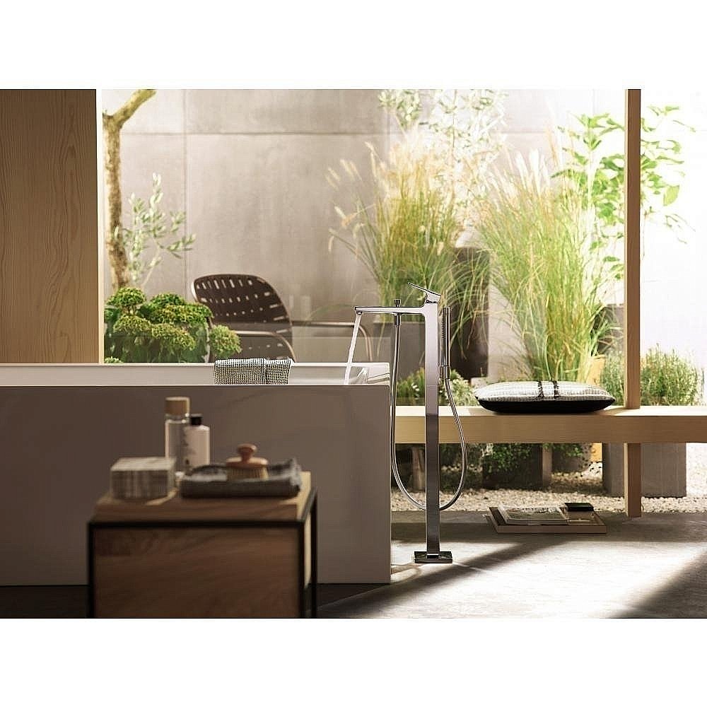 Смеситель для ванны Hansgrohe Metropol 32532000 купить в интернет-магазине сантехники Sanbest