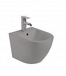 Биде подвесное WeltWasser MERZBACH 005MT-GR серый матовый купить в интернет-магазине Sanbest