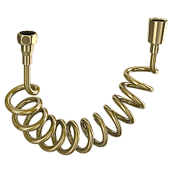 Душевой шланг Elghansa 150 SH040-Bronze бронза купить в интернет-магазине сантехники Sanbest