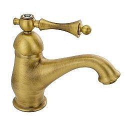 Смеситель для раковины Migliore Bomond NEW 26869 бронза купить в интернет-магазине сантехники Sanbest