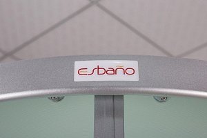 Душевая кабина Esbanо ESKB108CKRBL 100х80 купить в интернет-магазине Sanbest