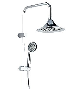 Душевая система Agger Retro A1993500 хром купить в интернет-магазине сантехники Sanbest