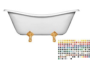 Ванна Эстет Бостон 180x74 цвет по RAL купить в интернет-магазине Sanbest