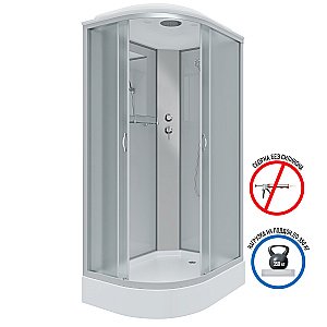 Душевая кабина Niagara Classic NG-3312 120х80 купить в интернет-магазине Sanbest