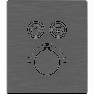 Смеситель для душа Vincea VSCV-321TGM вороненая сталь купить в интернет-магазине сантехники Sanbest